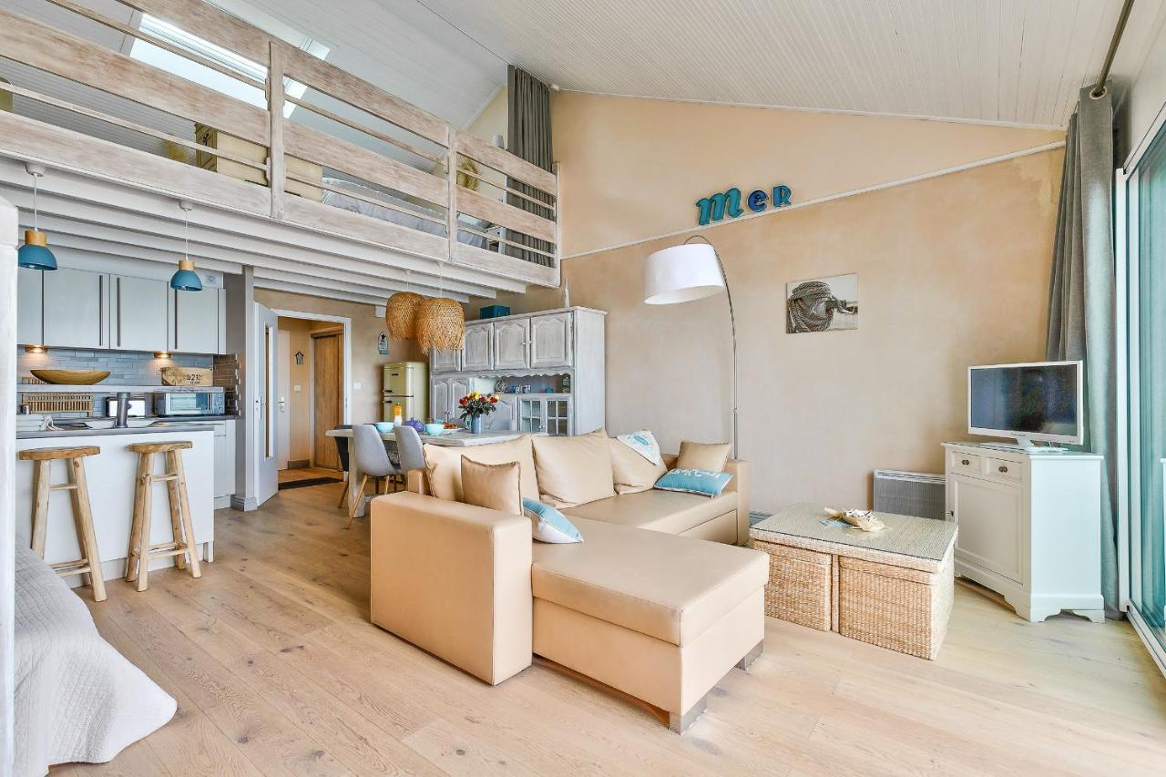 Face Mer - Emplacement Ideal - Appart Pour 5 Noirmoutier-en-l'Ile Esterno foto