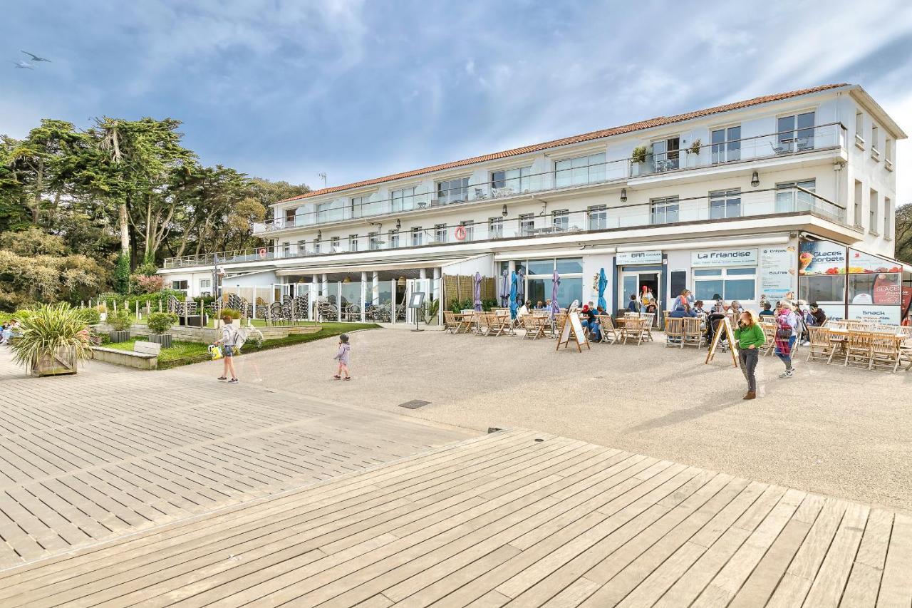 Face Mer - Emplacement Ideal - Appart Pour 5 Noirmoutier-en-l'Ile Esterno foto
