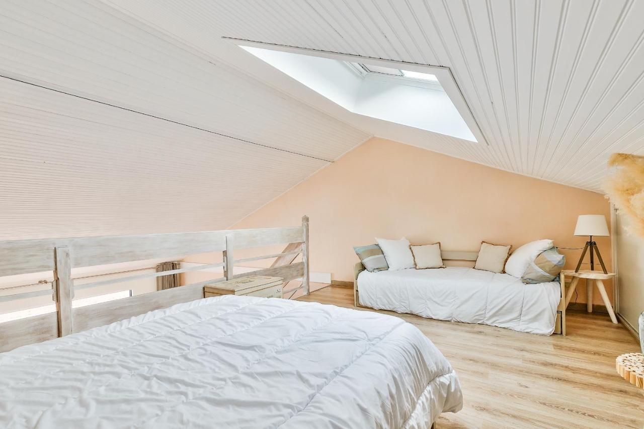 Face Mer - Emplacement Ideal - Appart Pour 5 Noirmoutier-en-l'Ile Esterno foto