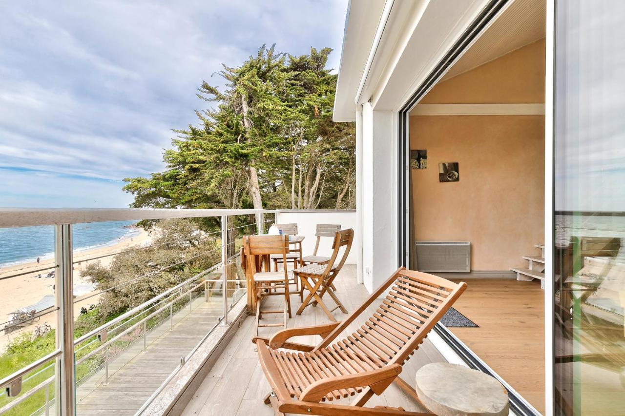 Face Mer - Emplacement Ideal - Appart Pour 5 Noirmoutier-en-l'Ile Esterno foto