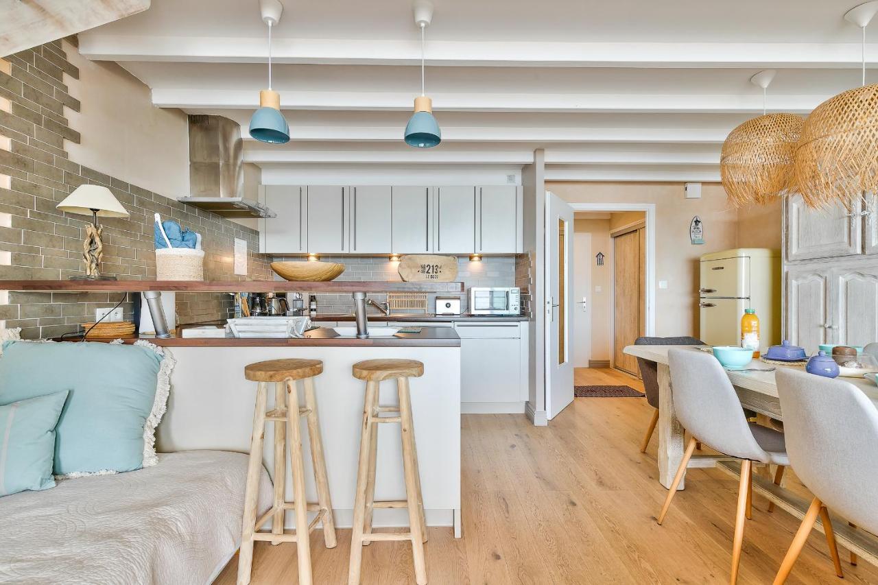 Face Mer - Emplacement Ideal - Appart Pour 5 Noirmoutier-en-l'Ile Esterno foto